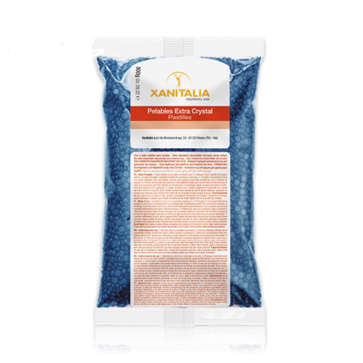 💎 Crystal Hot Wax Beads 800g