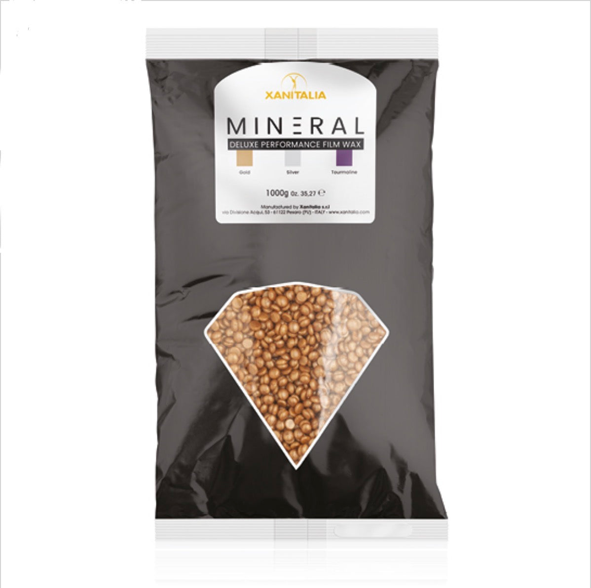 💛 Mineral Deluxe Performance Hot Wax 1KG
