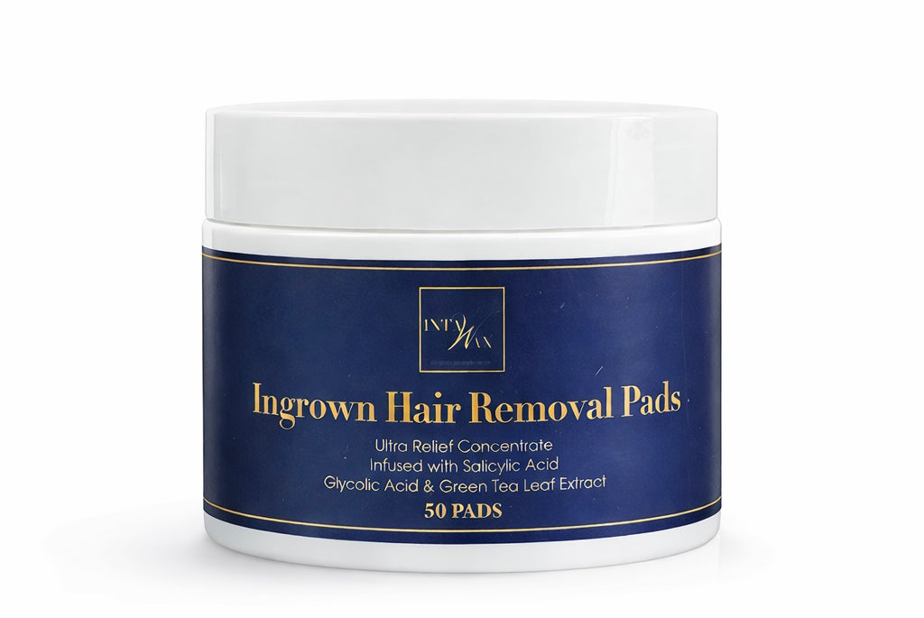 Intawax Ingrown Hair Removal Pads – 6 Pack Bundle