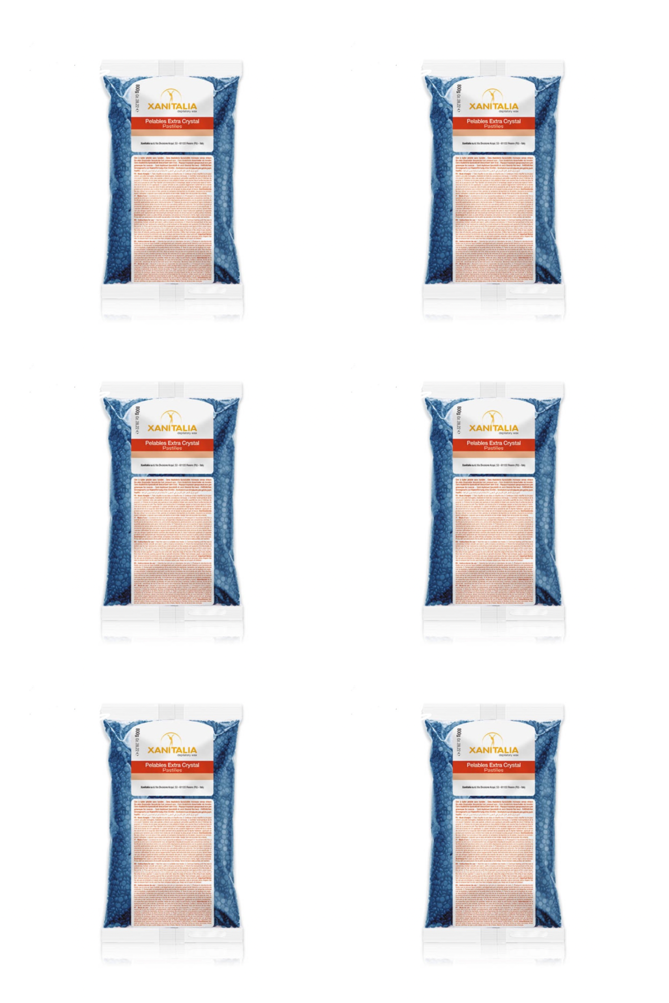 💎 Crystal Blue (6 Pack) 800G