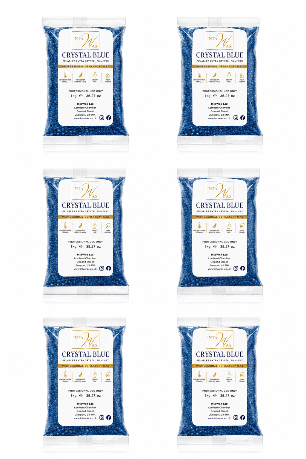 💎 Crystal Blue (6 Pack) 800G