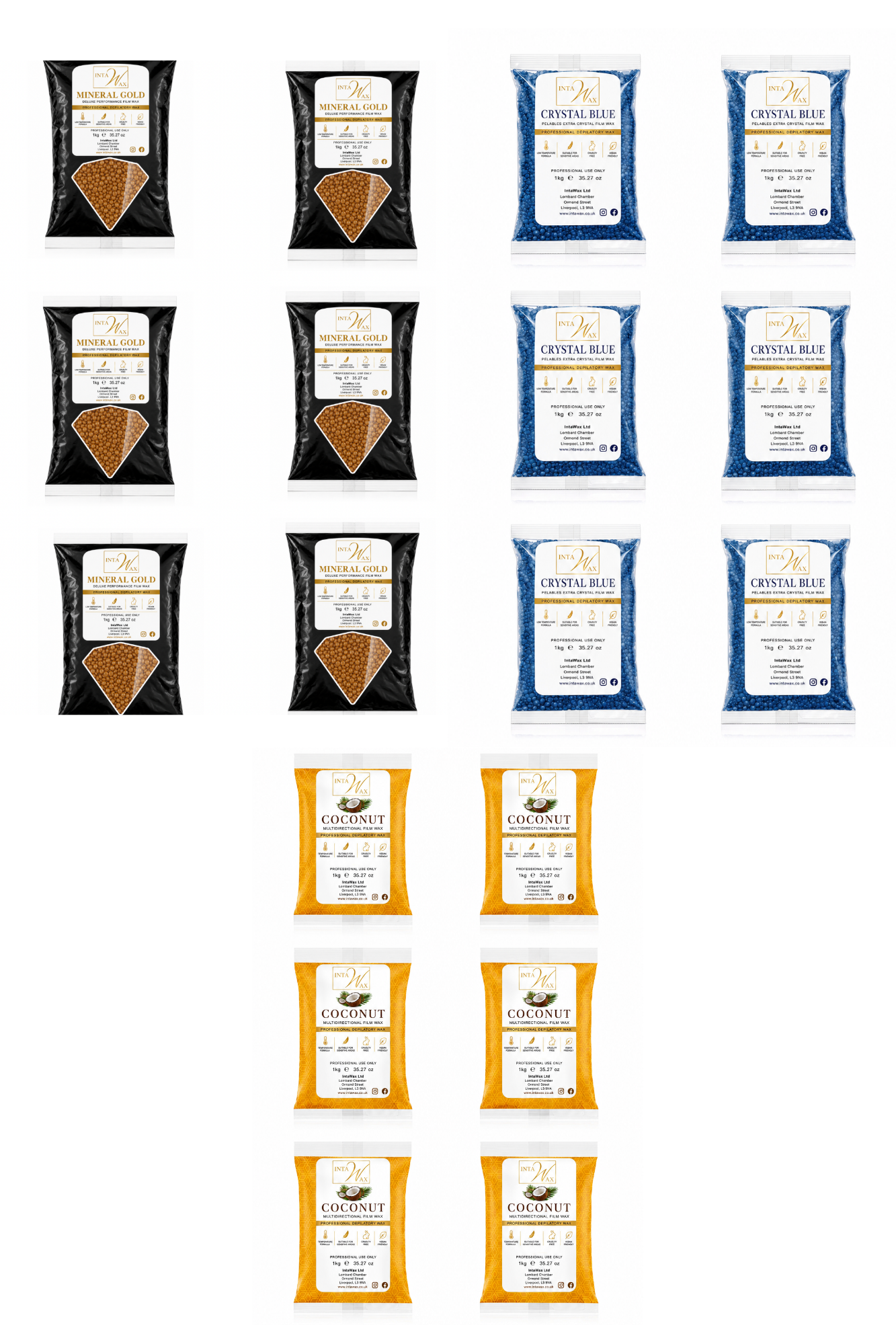 MIX & MATCH BUNDLE 12 BAGS